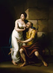 Den romerske datter, 1811.