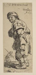 A Peasant Calling Out: T is vinnich kout, 1634.