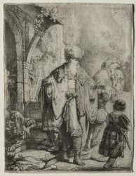 Abraham drev Hagar og Ismael ud