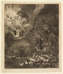 Englen viser sig for hyrderne