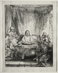 Kristus i Emmaus: Det store billede