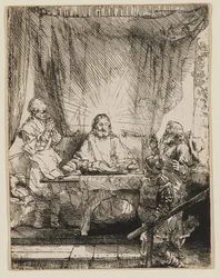 Kristus i Emmaus: Det store billede