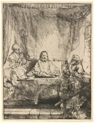 Kristus i Emmaus: det større billede