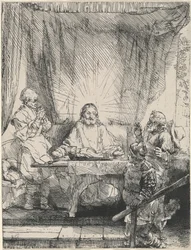 Kristus i Emmaus: det større billede