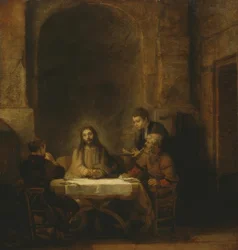 Kristus og disciplene i Emmaus