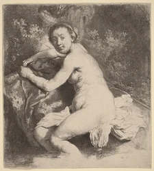 Diana ved badet