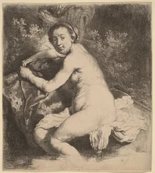 Diana ved badet