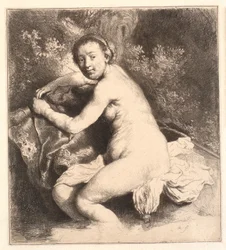 Diana ved badet