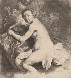 Diana ved badet, ca. 1631.