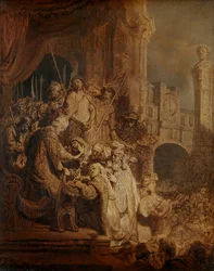 Ecce Homo, 1634 (olie på papir)