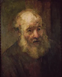 Hoved af en gammel mand, ca. 1650