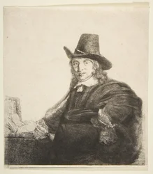 Jan Asselijn, Malerkrabbe, ca. 1646.