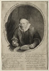 Jan Cornelis Sylvius, Prædikant, 1646.