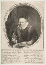 Jan Cornelisz. Sylvius, prædikant, 1646.