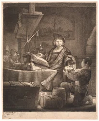 Jan Uytenbogaert, "Guldvægteren"