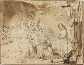 Joseph fortæller om sine drømme