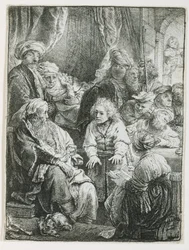 Josef fortæller sine drømme, 1638