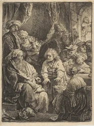 Joseph fortæller sine drømme, 1638.