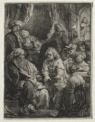 Joseph fortæller sine drømme