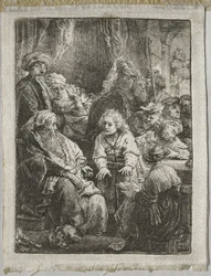 Joseph fortæller sine drømme