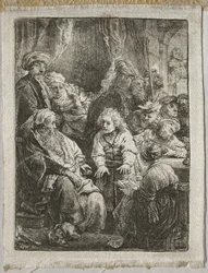Joseph fortæller sine drømme, 1638.