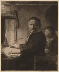 Lieven Willemsz van Coppenol: »The Smaller Plate«