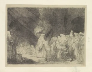 Loflied van Simeon Samling af 85 originale tryk (serietitel)