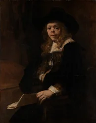 Portræt af Gerard de Lairesse, 1665-67.
