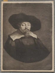 Portræt af Samuel Manasseh Ben Israel