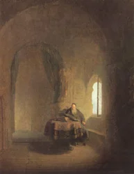 Sankt Anastasius, ca. 1660