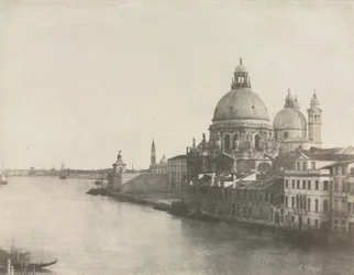 Santa Maria della Salute, Udsigt over Canal Grande, Venedig