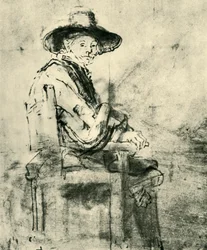 Siddende syndiker: Jacob van Loon, ca. 1661-1662, 1943.
