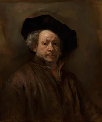 Selvportræt, 1660.