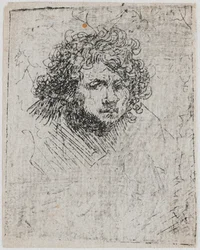 Selvportræt, ca 1626-1629.