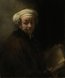 Selvportræt som apostlen Paulus, 1661