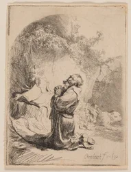 St. Hieronymus beder: Buet