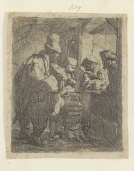 Straatmuzikanten Samling af 85 originale tryk (serietitel)