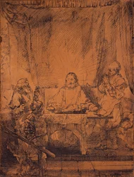 Aftensmad i Emmaus
