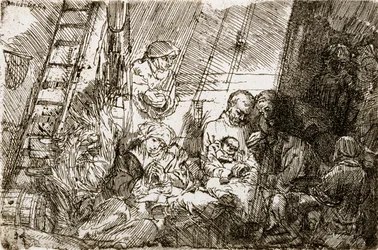 Omskæring i stalden, 1654