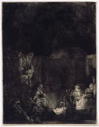 Begravelsen