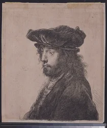 Det fjerde orientalske hoved, ca. 1635