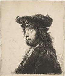 Det fjerde orientalske hoved, ca. 1635.
