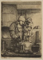 Guldsmeden, 1655.