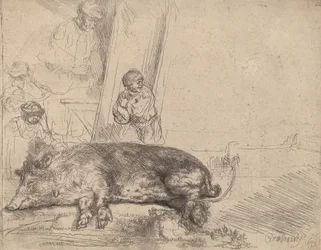 The Hog, 1643.