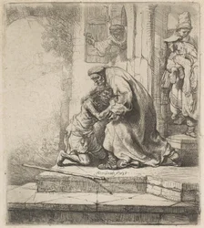 Den fortabte søns tilbagevenden, 1636.