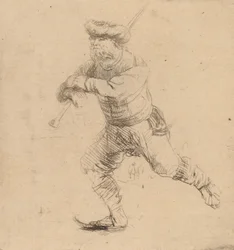 Skateren, ca. 1639.