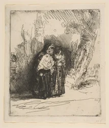 Den spanske sigøjner Preciosa, ca. 1642.
