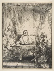 Nadveren i Emmaus, 1654.