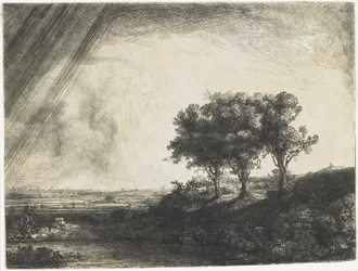 De tre træer, 1643