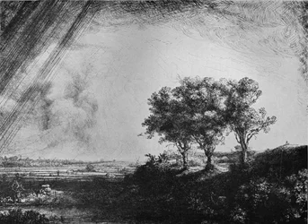 De tre træer, 1643